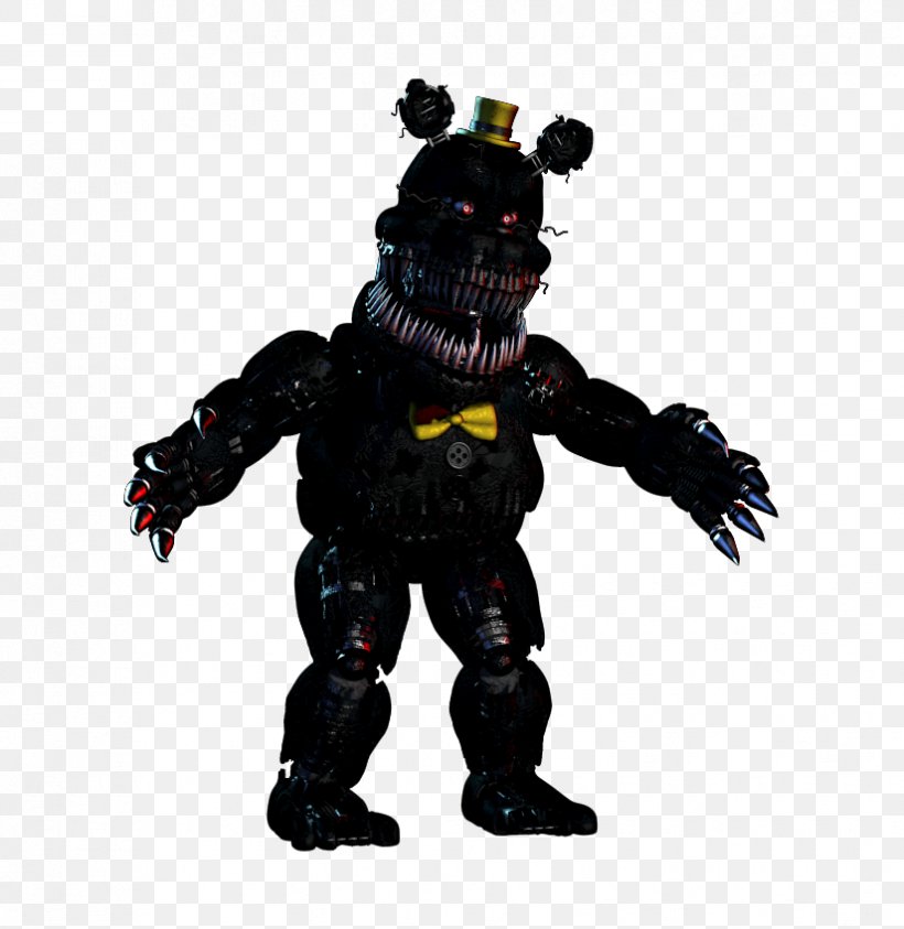 Five Nights At Freddy's 4 Five Nights At Freddy's 2 Five Nights At Freddy's: Sister Location Five Nights At Freddy's 3, PNG, 825x849px, Nightmare, Action Figure, Animatronics, Brain, Endoskeleton Download Free