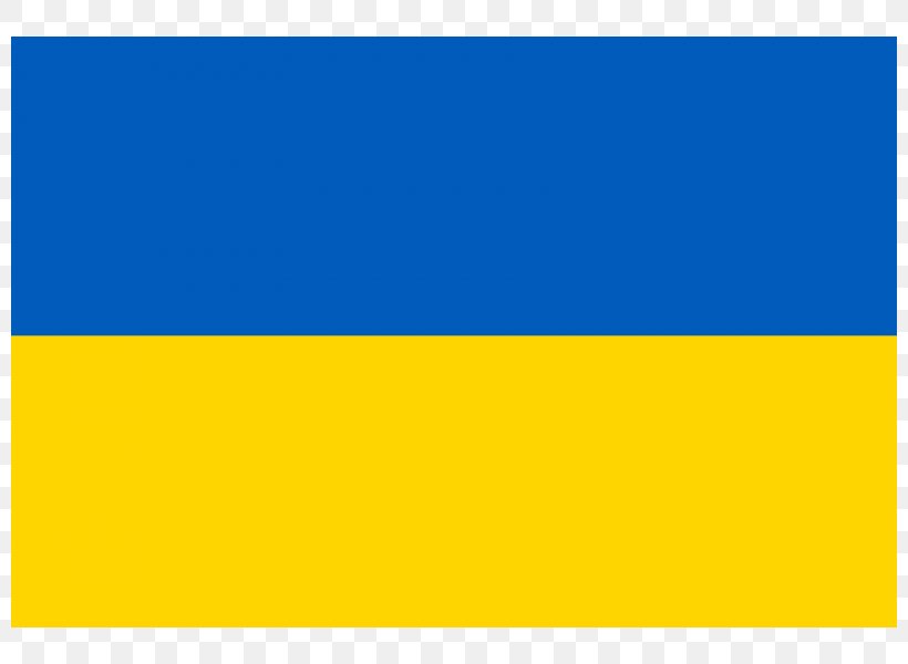Flag Of Ukraine National Flag Day In Russia, PNG, 800x600px, Ukraine, Area, Blue, Electric Blue, Flag Download Free