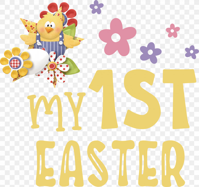 Happy Easter Day My 1st Easter, PNG, 3000x2817px, Happy Easter Day, Basket, Christian Art, Christmas Day, Easter Basket Download Free