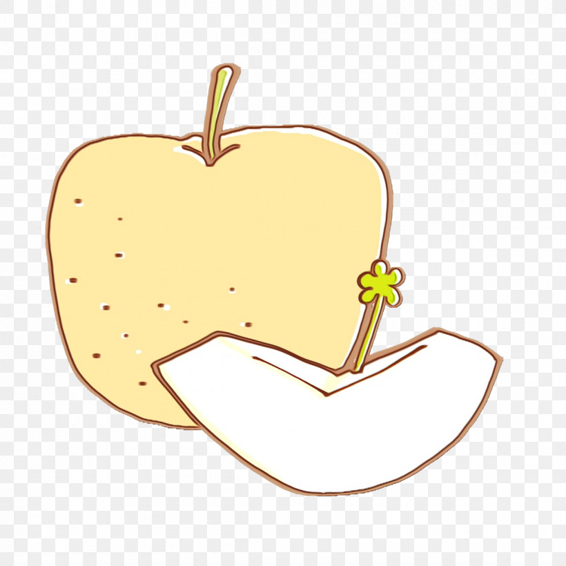 Line Apple Meter M-095, PNG, 1200x1200px, Cartoon Fruit, Apple, Kawaii Fruit, Line, M095 Download Free