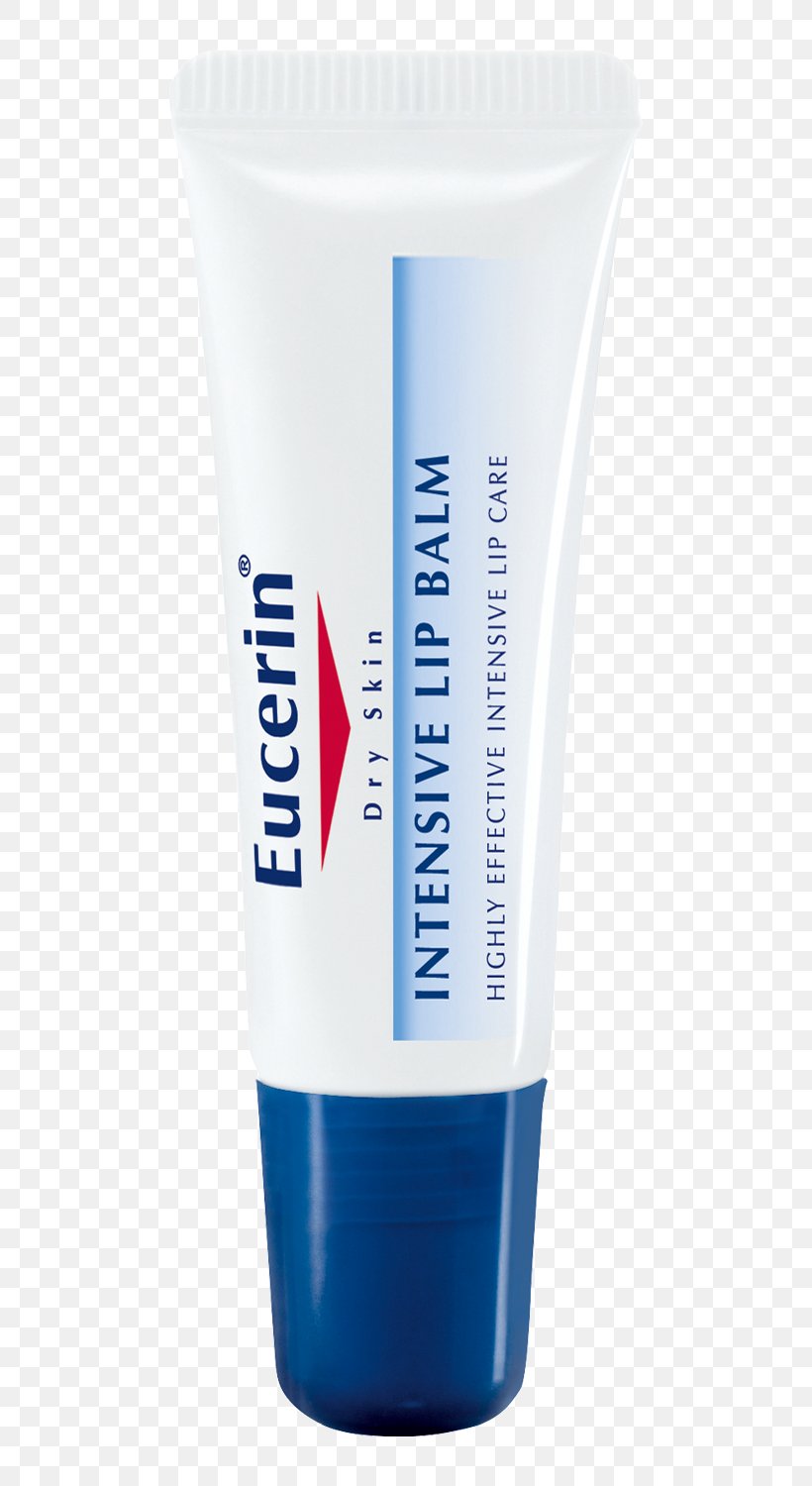 Lip Balm Eucerin Dry Skin Intensive 10% Urea W/w Treatment Lotion Cream Sunscreen, PNG, 578x1500px, Lip Balm, Cobalt, Cobalt Blue, Cream, Eucerin Download Free