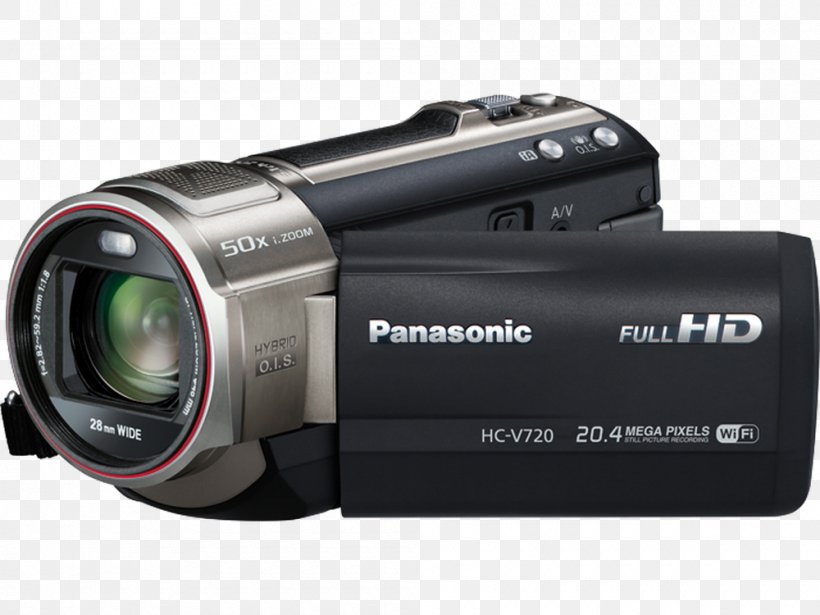 Panasonic Hc-v720 Handheld Camcorder 17.52mp Mos Full Hd Black Video Cameras Panasonic HC-X920, PNG, 1000x750px, Video Cameras, Camera, Camera Lens, Cameras Optics, Digital Camera Download Free