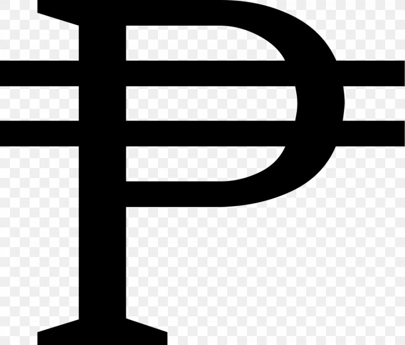 Philippine Peso Sign Mexican Peso Currency Symbol, PNG, 902x768px, Philippine Peso Sign, Area, Black And White, Coin, Coins Of The Philippine Peso Download Free