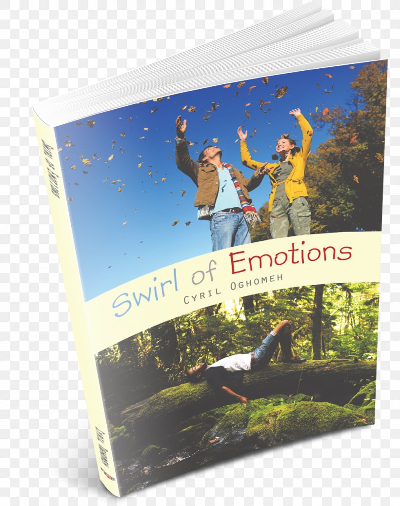 Swirl Of Emotions Advertising Trade Paperback Cyril A. Oghomeh, PNG, 1000x1267px, Advertising, Book, Paperback, Trade Paperback Download Free