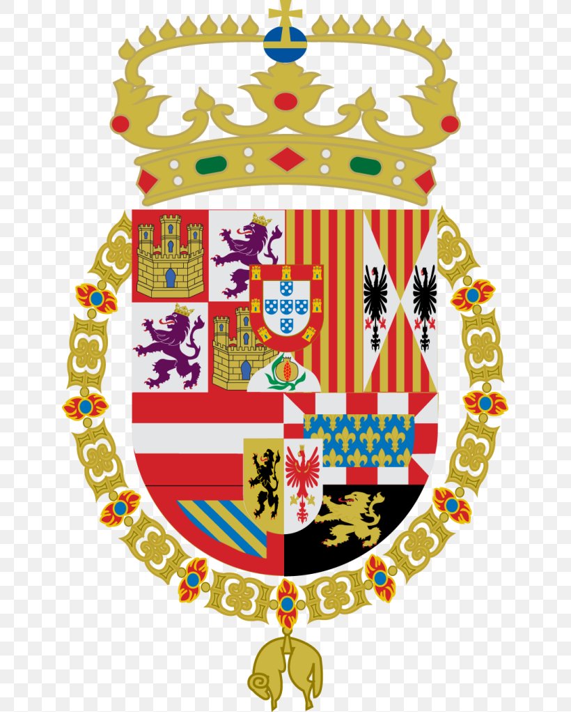 Coat Of Arms Of Spain Habsburg Spain Coat Of Arms Of The King Of Spain, PNG, 641x1021px, Spain, Area, Art, Charles Iii Of Spain, Charles V Holy Roman Emperor Download Free