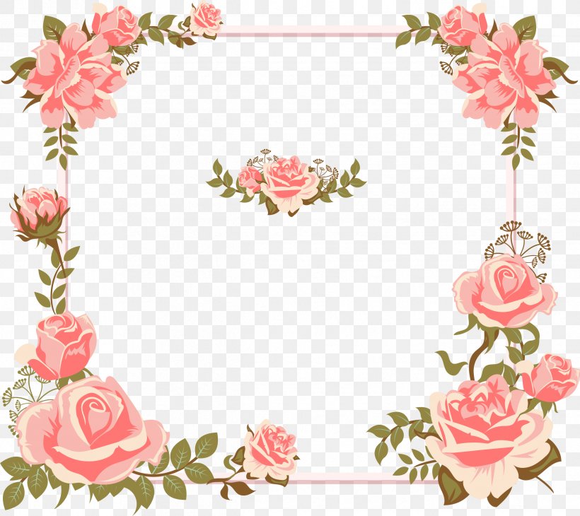 Euclidean Vector Rose Flower Pink Icon, PNG, 2431x2167px, Rose, Blue ...