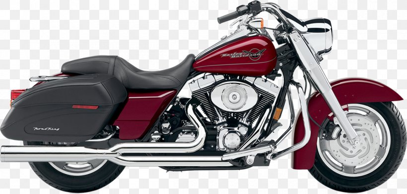 Exhaust System Harley-Davidson Road King Motorcycle Muffler, PNG, 1200x573px, Exhaust System, Automotive Exhaust, Automotive Exterior, Bald Eagle Harleydavidson, Chopper Download Free