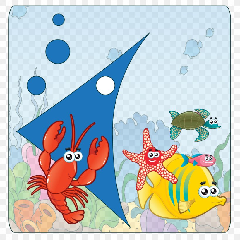 Fish Marine Biology Clip Art, PNG, 1024x1024px, Watercolor, Cartoon, Flower, Frame, Heart Download Free