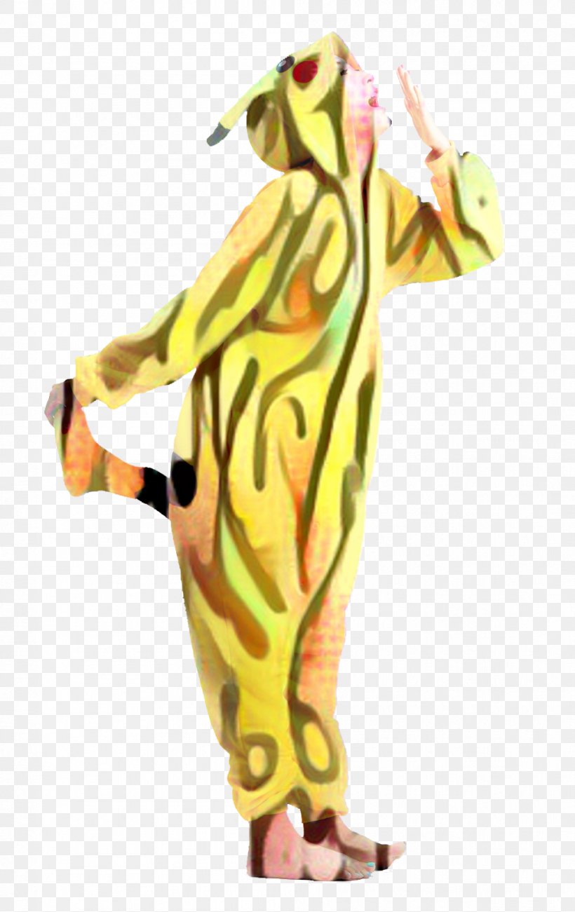 Giraffe Cartoon, PNG, 996x1581px, Giraffe, Costume, Yellow Download Free