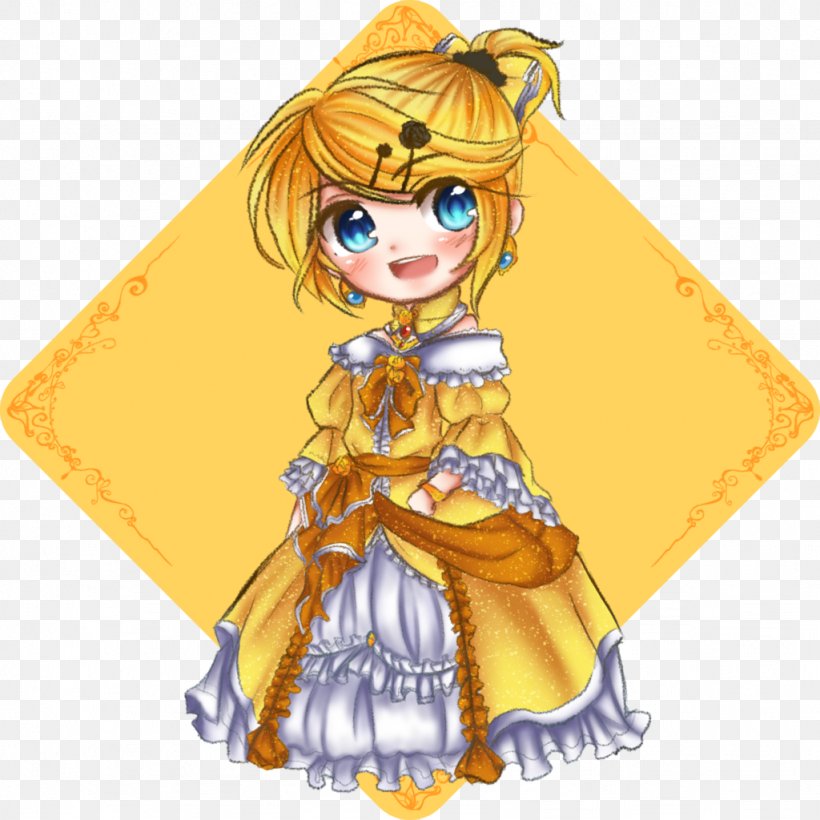 Kagamine Rin/Len Story Of Evil Vocaloid YouTube Drawing, PNG, 1024x1024px, Watercolor, Cartoon, Flower, Frame, Heart Download Free