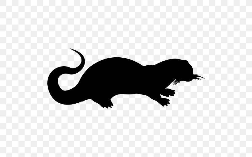 Otter Ferret Clip Art Marten Cat, PNG, 512x512px, Otter, Animal, Carnivore, Cat, Ferret Download Free