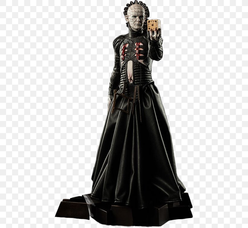 Pinhead YouTube Hellraiser Statue Cenobite, PNG, 457x754px, Pinhead, Action Figure, Cenobite, Clive Barker, Costume Download Free