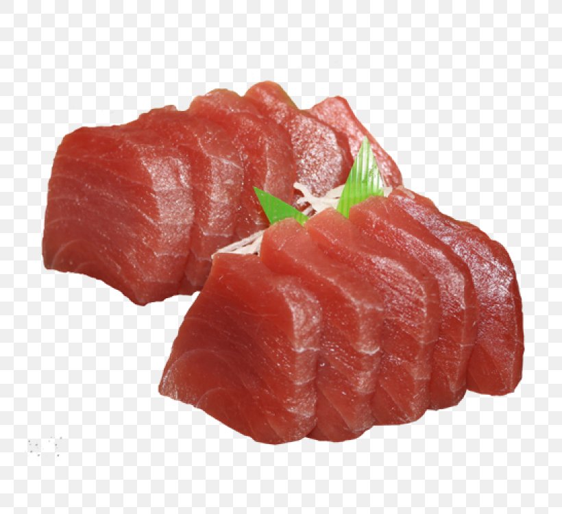 Sashimi Sushi Prosciutto Ham True Tunas, PNG, 750x750px, Watercolor, Cartoon, Flower, Frame, Heart Download Free