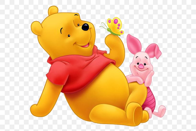 Winnie The Pooh Piglet Tigger Eeyore Love, Pooh, PNG, 600x547px, Watercolor, Cartoon, Flower, Frame, Heart Download Free