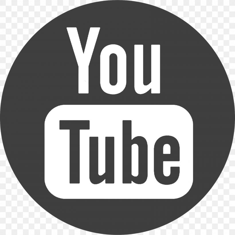 YouTube Logo Clip Art, PNG, 1599x1600px, Youtube, Black And White, Brand, Logo, Sign Download Free