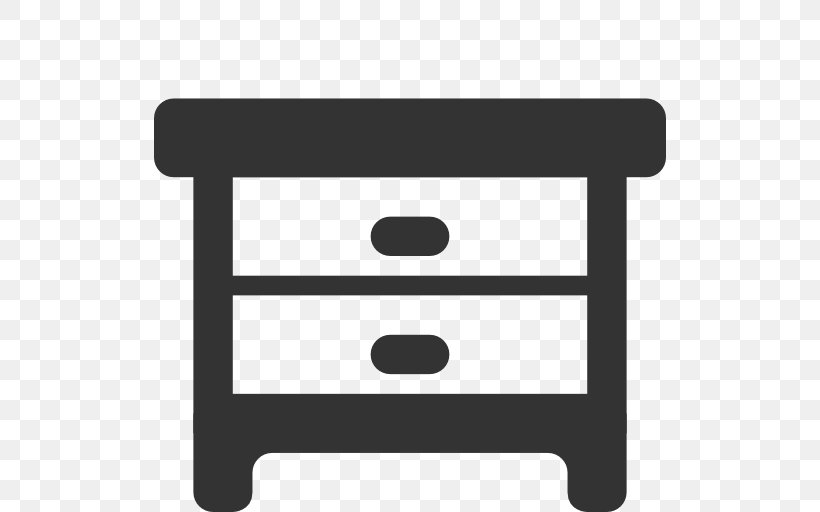 House Furniture Clip Art, PNG, 512x512px, House, Black, Black And White, Commode, Furniture Download Free