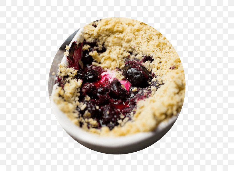 Crumble Milk Ice Cream Food Berry, PNG, 800x600px, Crumble, Berry, Blueberry, Cherry, Dessert Download Free