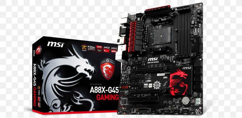 Intel LGA 1150 MSI A88X-G45 GAMING, PNG, 678x401px, Intel, Atx, Brand, Computer Component, Computer Cooling Download Free