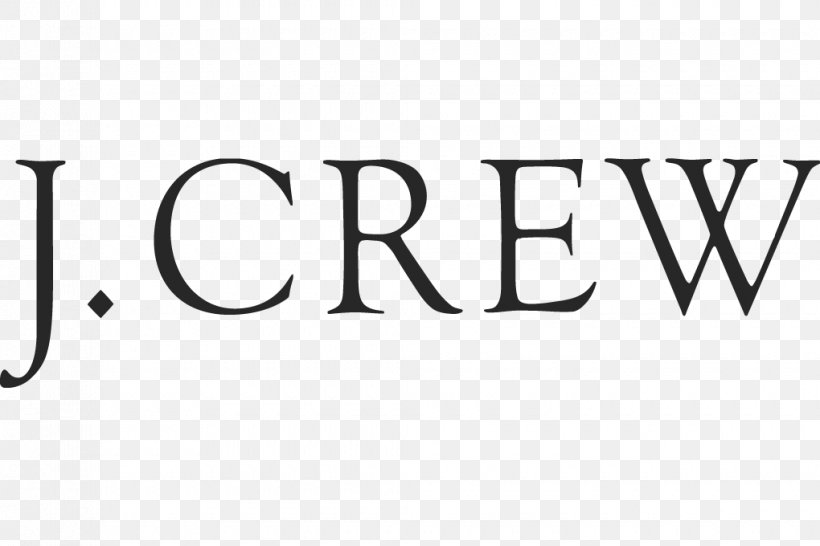 J.Crew Factory Retail Logo Clothing, PNG, 1020x680px, Jcrew, Area, Black, Black And White, Brand Download Free