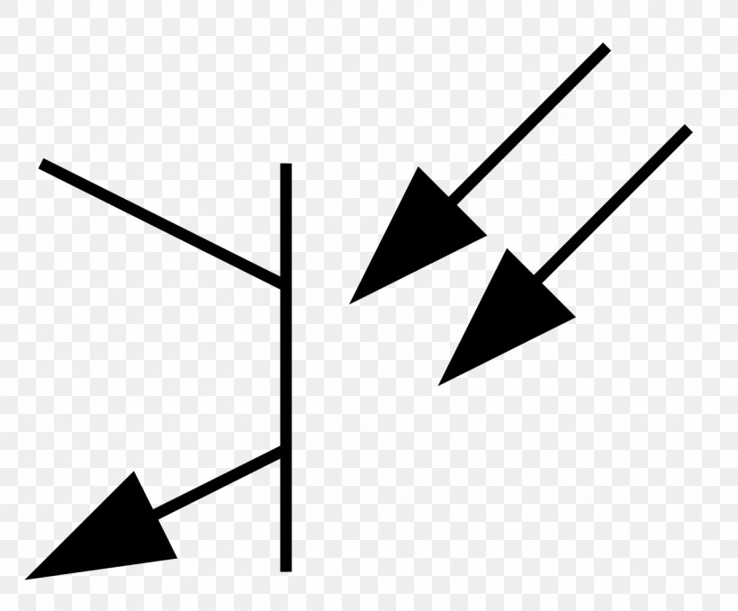 Light Phototransistor Electronic Symbol Opto-isolator Circuit Diagram, PNG, 1200x994px, Light, Area, Bipolar Junction Transistor, Black, Black And White Download Free