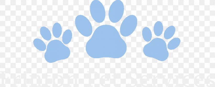 Paw Line Logo Clip Art, PNG, 953x387px, Paw, Area, Blue, Logo, Text Download Free