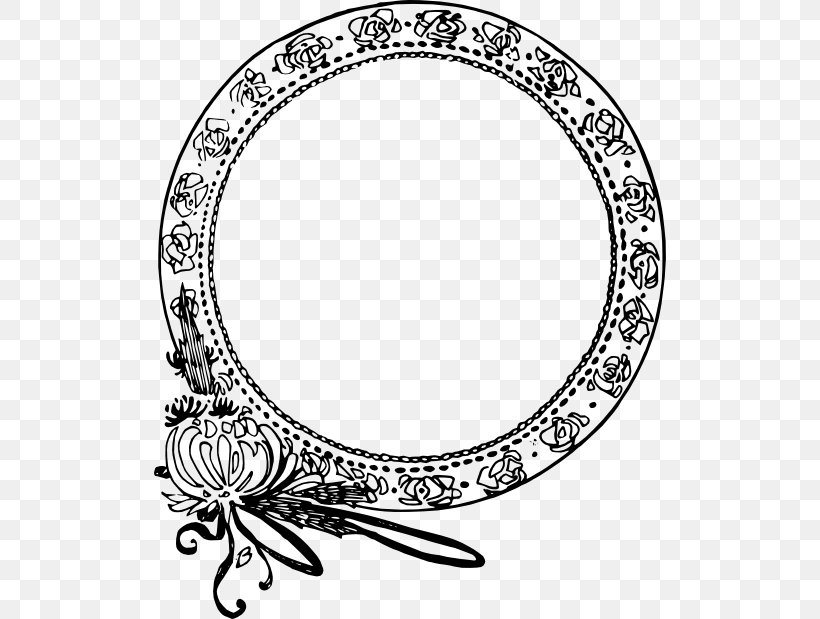 Picture Frame Ornament Clip Art, PNG, 512x619px, Picture Frame, Area, Art, Black And White, Decorative Arts Download Free