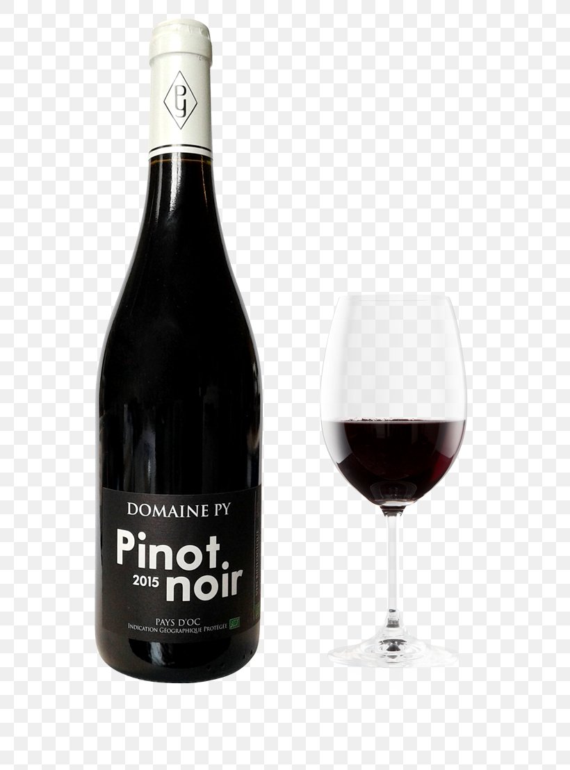 Red Wine Pinot Noir Dessert Wine Pays-d'oc, PNG, 600x1108px, Red Wine, Alcoholic Beverage, Barware, Bottle, Cuvee Download Free