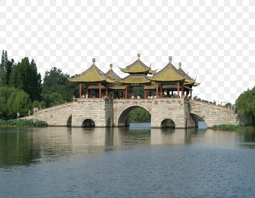 Slender West Lake Wuting Bridge Architecture, PNG, 1276x992px, Slender West Lake, Arch Bridge, Architecture, Bridge, Canal Download Free