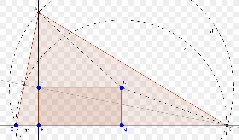 Triangle Line Circle, PNG, 3747x2198px, Triangle, Area, Design M, Diagram, Point Download Free