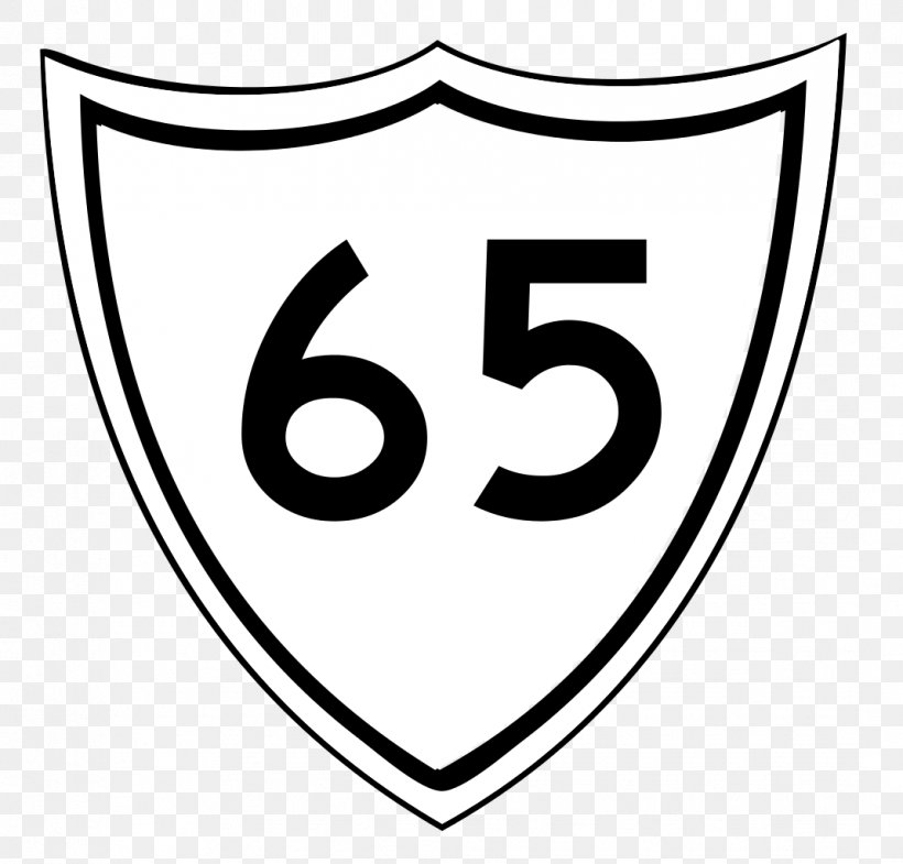 U.S. Route 65 Colombia Road U.S. Route 95 US Interstate Highway System, PNG, 1069x1024px, Us Route 65, Area, Black And White, Brand, Colombia Download Free