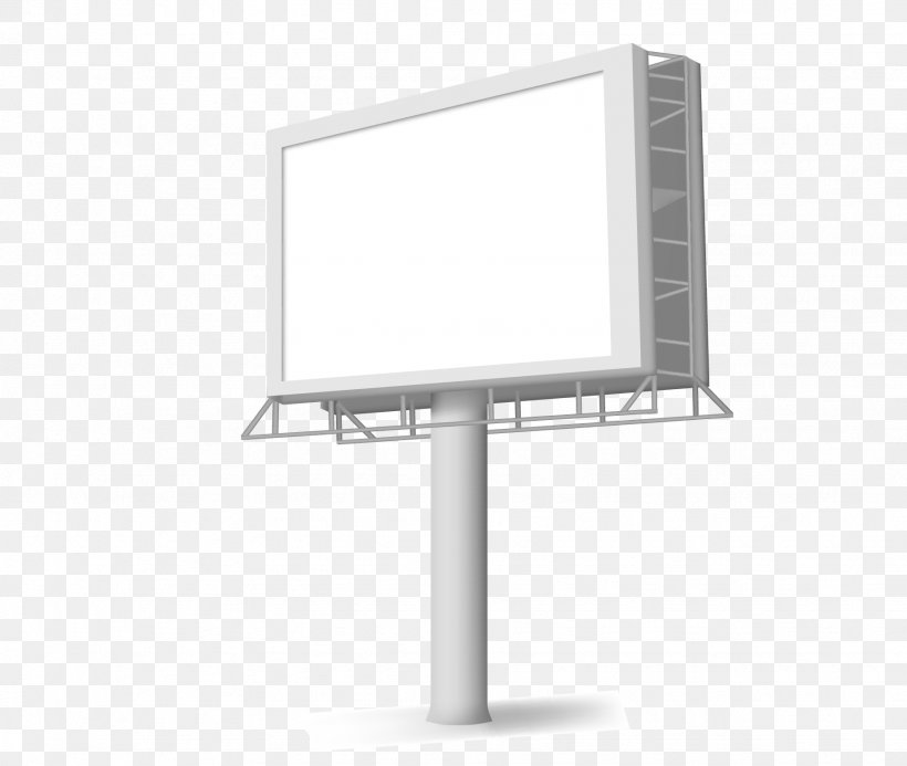 Billboard Advertising, PNG, 1848x1563px, Billboard, Advertising, Black And White, Cdr, Daylighting Download Free