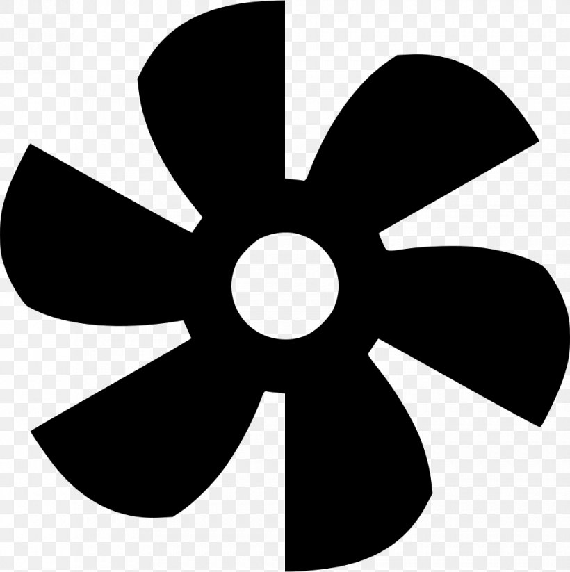 Computer Fan, PNG, 980x984px, Fan, Air Cooling, Black, Black And White, Cdr Download Free