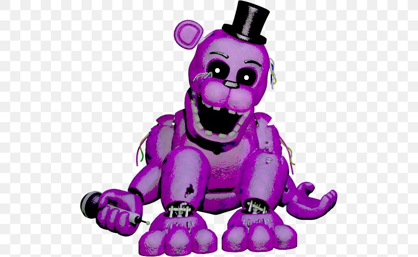 Five Nights At Freddy's 2 Five Nights At Freddy's 3 Five Nights At Freddy's 4 Freddy Fazbear's Pizzeria Simulator, PNG, 505x505px, Jump Scare, Animatronics, Endoskeleton, Fictional Character, Figurine Download Free