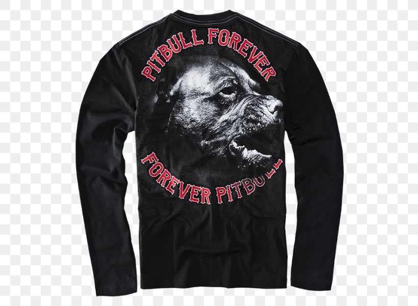Hoodie T-shirt American Pit Bull Terrier Jacket Clothing, PNG, 600x600px, Hoodie, American Pit Bull Terrier, Black, Blouse, Bluza Download Free