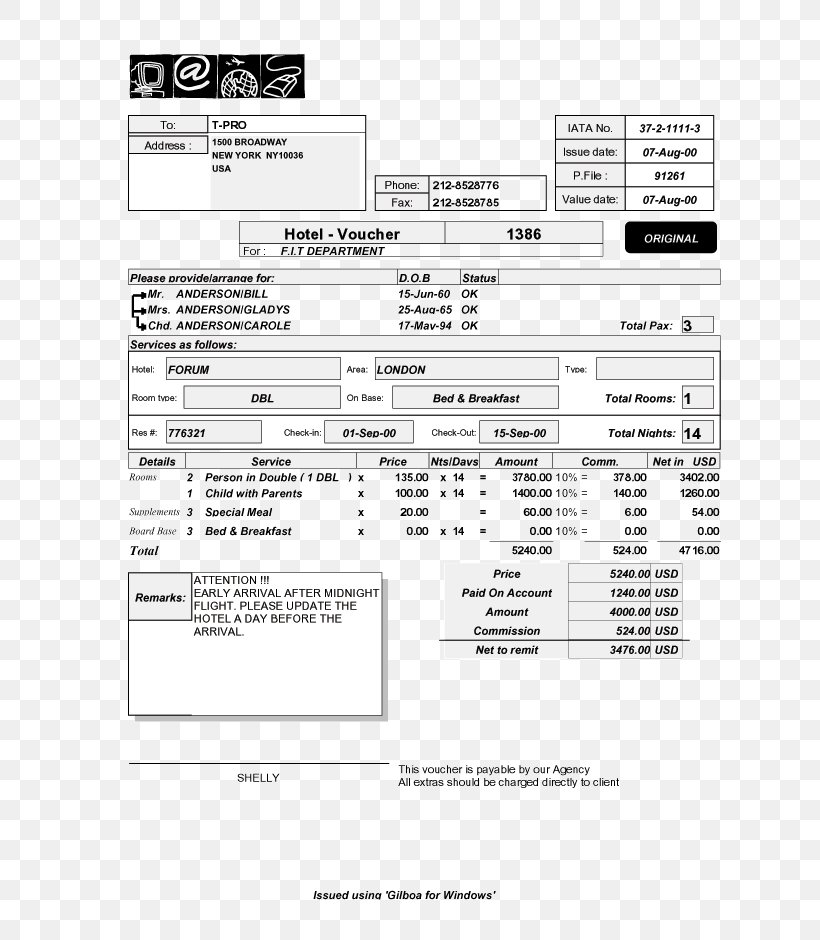 Hotel Document Voucher Discounts And Allowances Travel Agent, PNG, 664x940px, Hotel, Accommodation, Airline Ticket, Area, Black And White Download Free