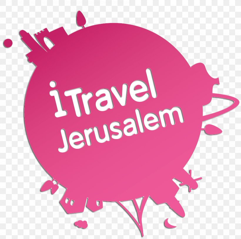 I Travel Jerusalem Tourism Travel Agent Tour Guide, PNG, 943x935px, Travel, Brand, Culture, Heart, Hotel Download Free