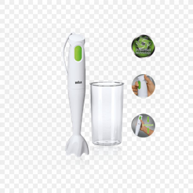 Immersion Blender Braun Multiquick MQ 100 Smoothie, PNG, 2000x2000px, Blender, Braun, Home Appliance, Immersion Blender, Juicer Download Free