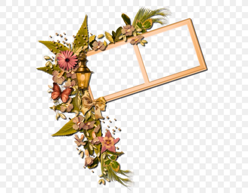 Picture Frames Image Photography Film Frame, PNG, 586x638px, Picture Frames, Autumn, Branch, Christmas Decoration, Cuadro Download Free