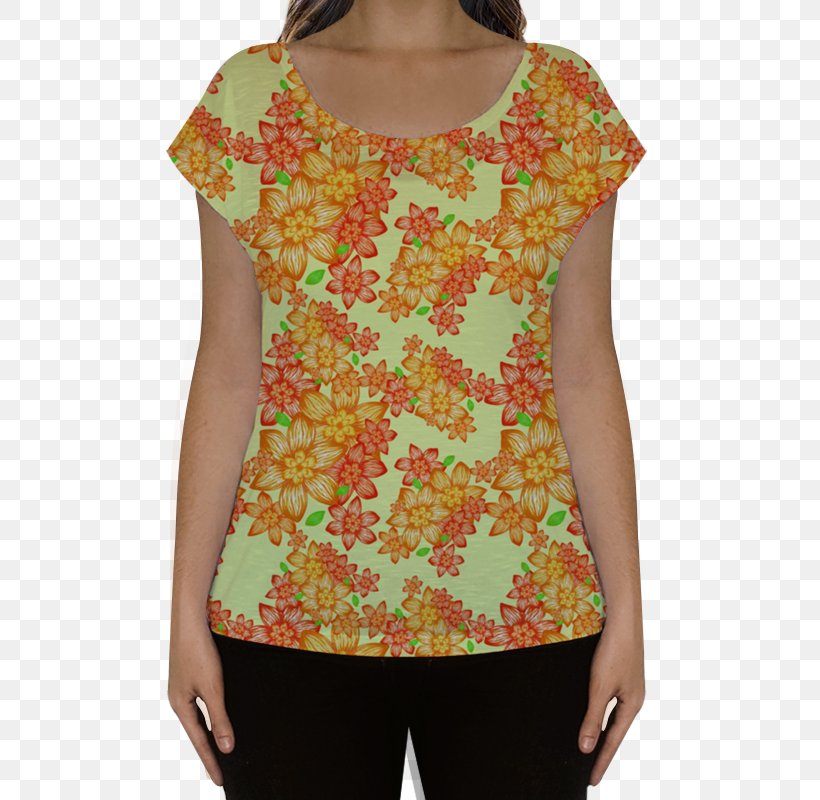 Printed T-shirt Sleeve Blouse, PNG, 800x800px, Tshirt, Active Tank, Blouse, Clothing, Costume Download Free