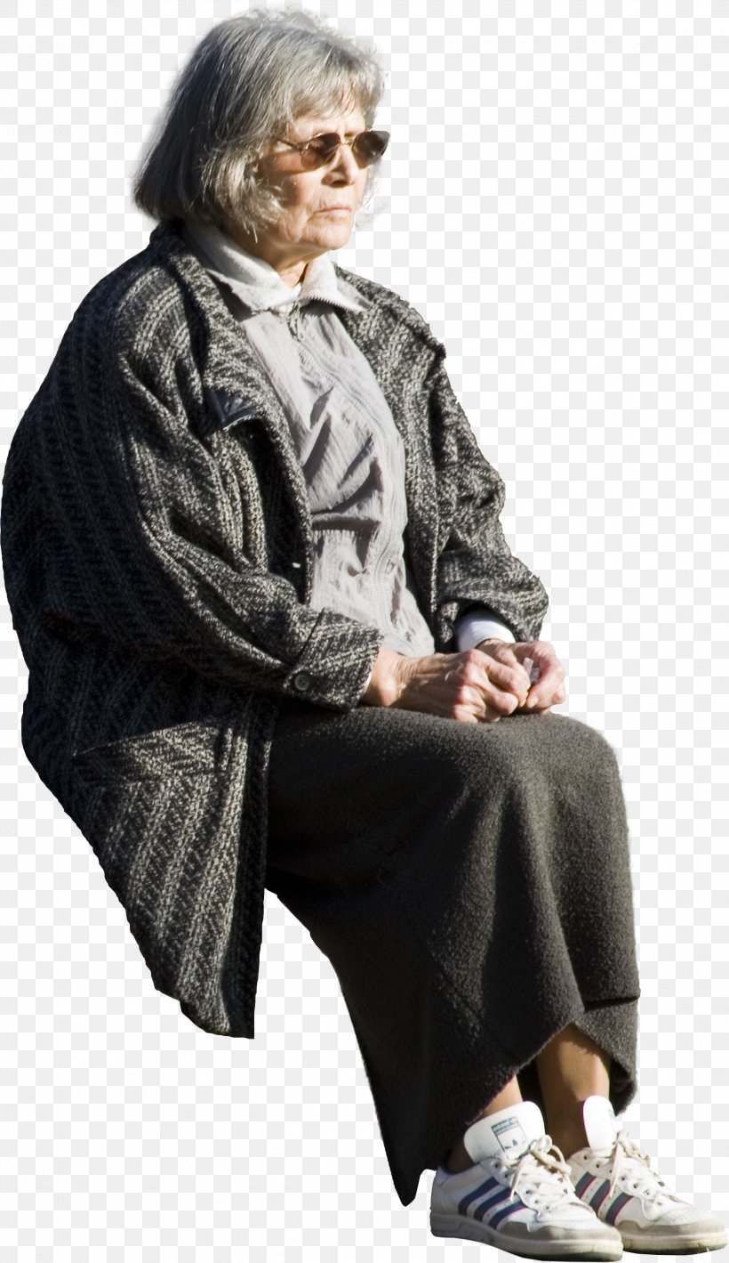 Sitting Woman Homo Sapiens Old Age, PNG, 2554x4420px, Sitting, Adult, Bench, Homo Sapiens, Human Behavior Download Free