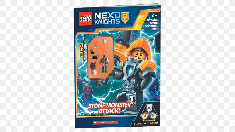 Stone Monsters Attack! Graduation Day (LEGO NEXO Knights: Chapter Book) Amazon.com Lego Minifigure, PNG, 2232x1257px, Amazoncom, Action Figure, Book, Lego, Lego Batman Movie Download Free