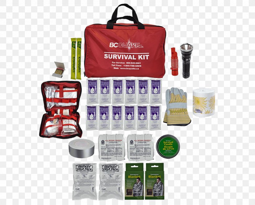 Survival Kit Survival Skills Community Fire Prevention Ltd. Emergency, PNG, 1000x805px, Survival Kit, Backpack, Bcquake, Bottle, Emergency Download Free