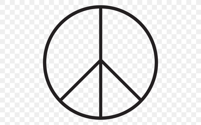 T-shirt Peace Symbols Clothing, PNG, 512x512px, Tshirt, Area, Black And White, Campaign For Nuclear Disarmament, Clothing Download Free