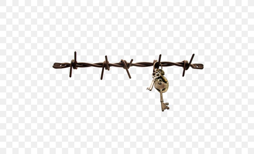 Barbed Wire Fence Wall Electricity, PNG, 500x500px, Barbed Wire, Chain, Cross, Cross Necklace, Electricity Download Free