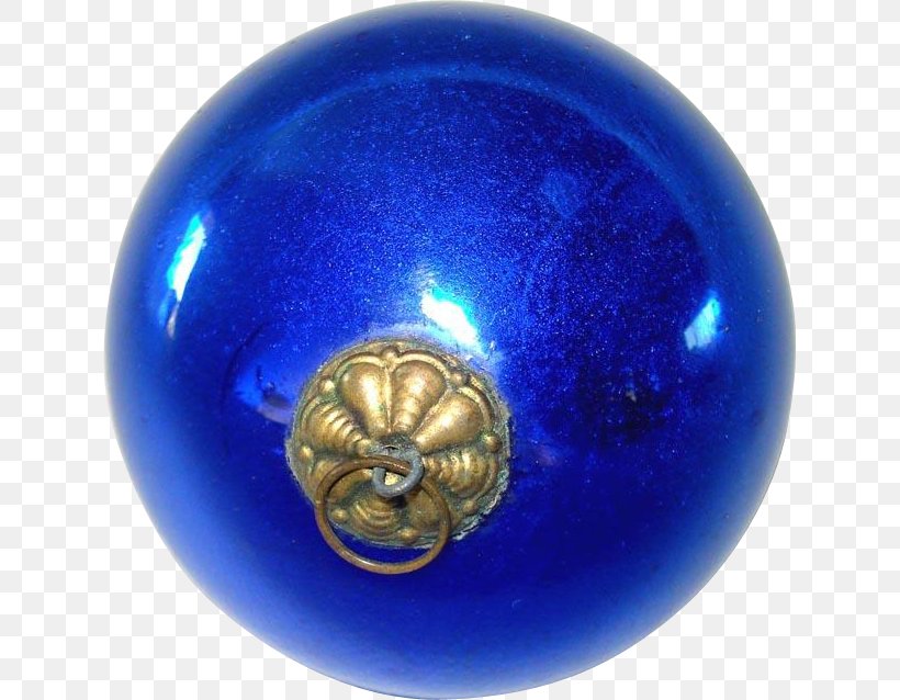 Cobalt Blue Sphere Christmas Ornament Cobalt Glass, PNG, 638x638px, Cobalt Blue, Bead, Blue, Blue Christmas, Christmas Download Free
