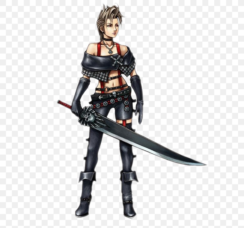 Final Fantasy X-2 Final Fantasy IV Final Fantasy XII Final Fantasy X/X-2 HD Remaster, PNG, 595x767px, Final Fantasy X2, Action Figure, Armour, Cold Weapon, Costume Download Free