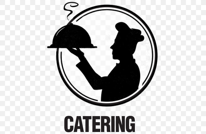 Fresh Taste Catering LLC, PNG, 500x531px, Catering, Artwork, Banqueting, Black, Black And White Download Free