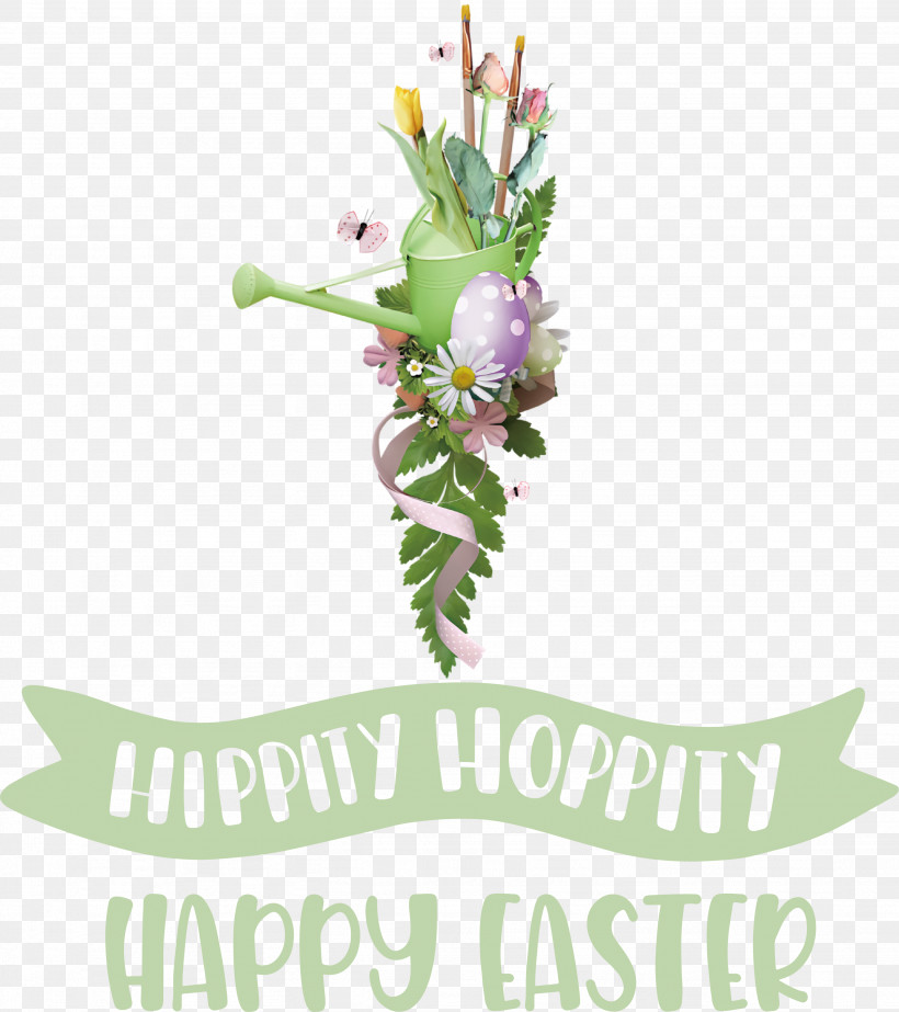 Hippity Hoppity Happy Easter, PNG, 2663x3000px, Hippity Hoppity, Cut Flowers, Data, Floral Design, Flower Download Free