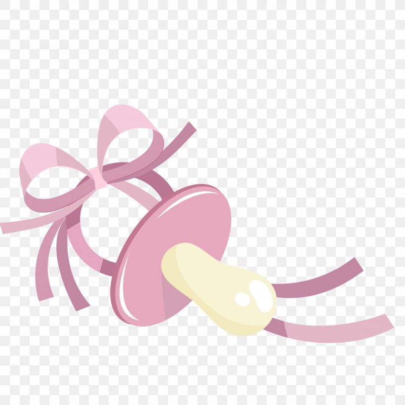 Infant Pacifier Euclidean Vector Icon, PNG, 3125x3125px, Watercolor, Cartoon, Flower, Frame, Heart Download Free