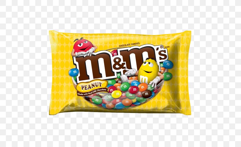 Mars Snackfood M&M's Milk Chocolate Candies Mars Snackfood US M&M's Peanut Butter Chocolate Candies Chocolate Bar, PNG, 500x500px, Chocolate Bar, Candy, Chocolate, Cocoa Solids, Confectionery Download Free